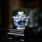 Yu Zao Wen 50cc - Jing De Zhen Porcelain Gaiwan zycschina