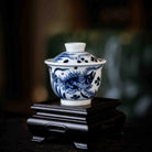 Yu Zao Wen 50cc - Jing De Zhen Porcelain Gaiwan zycschina