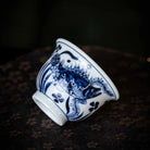 Yu Zao Wen 50cc - Jing De Zhen Porcelain Gaiwan zycschina