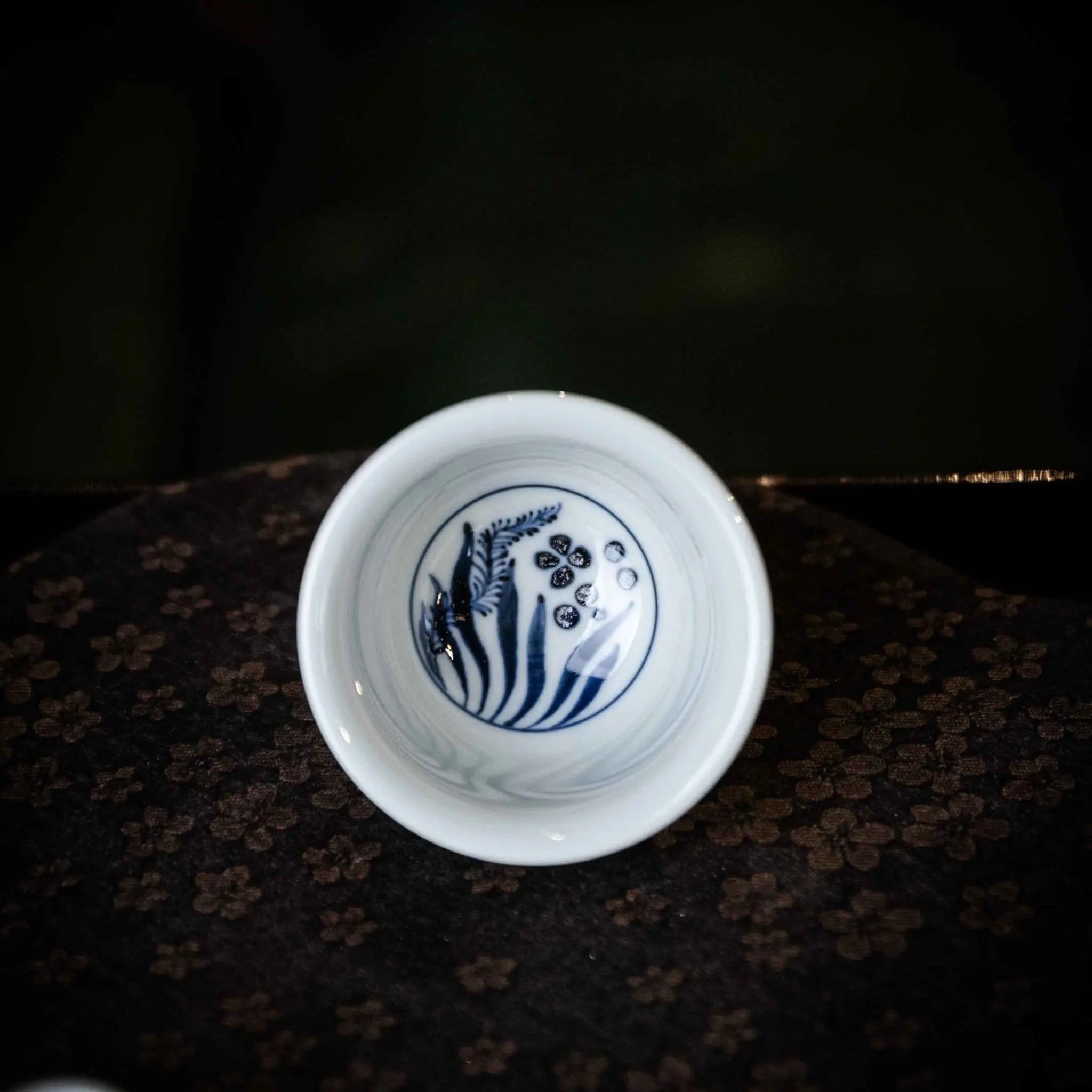 Yu Zao Wen 50cc - Jing De Zhen Porcelain Gaiwan zycschina