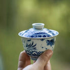 Yu Zao Wen - Jing De Zhen Porcelain Gaiwan zycschina