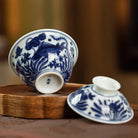 Yu Zao Wen - Jing De Zhen Porcelain Gaiwan zycschina