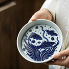 Yu Zao Wen - Jing De Zhen Porcelain Gaiwan zycschina