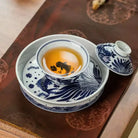 Yu Zao Wen - Jing De Zhen Porcelain Gaiwan zycschina