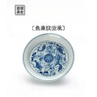 Yu Zao Wen - Jing De Zhen Porcelain Gaiwan zycschina