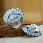 Yu Zao Wen - Jing De Zhen Porcelain Gaiwan zycschina