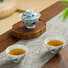 Yu Zao Wen - Jing De Zhen Porcelain Gaiwan zycschina