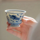 Yu Zao Wen - Jing De Zhen Porcelain Teacup zycschina
