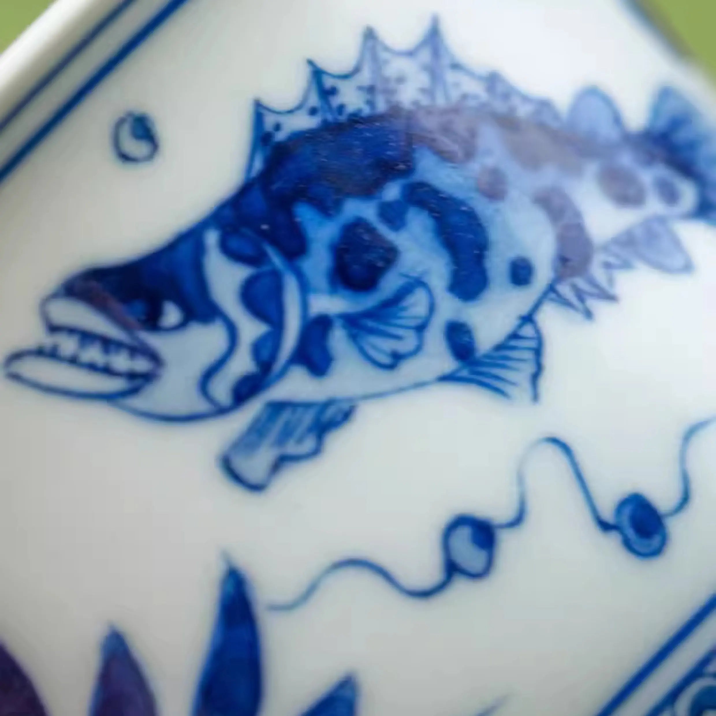 Yu Zao Wen - Jing De Zhen Porcelain Teacup zycschina