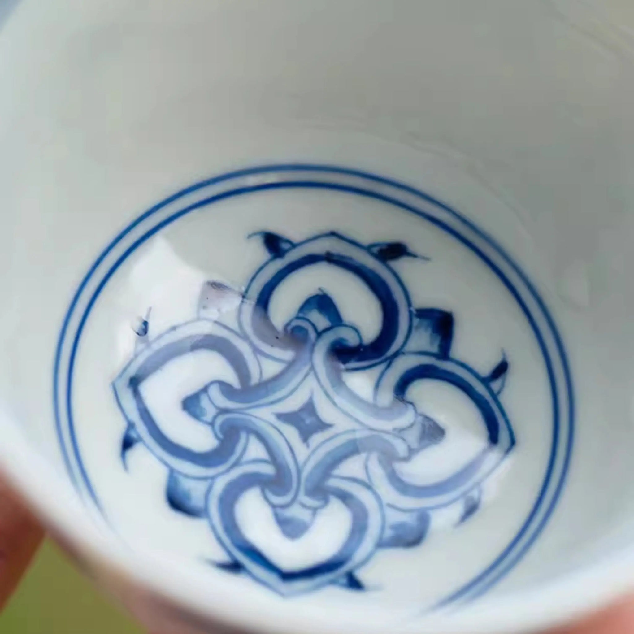 Yu Zao Wen - Jing De Zhen Porcelain Teacup zycschina