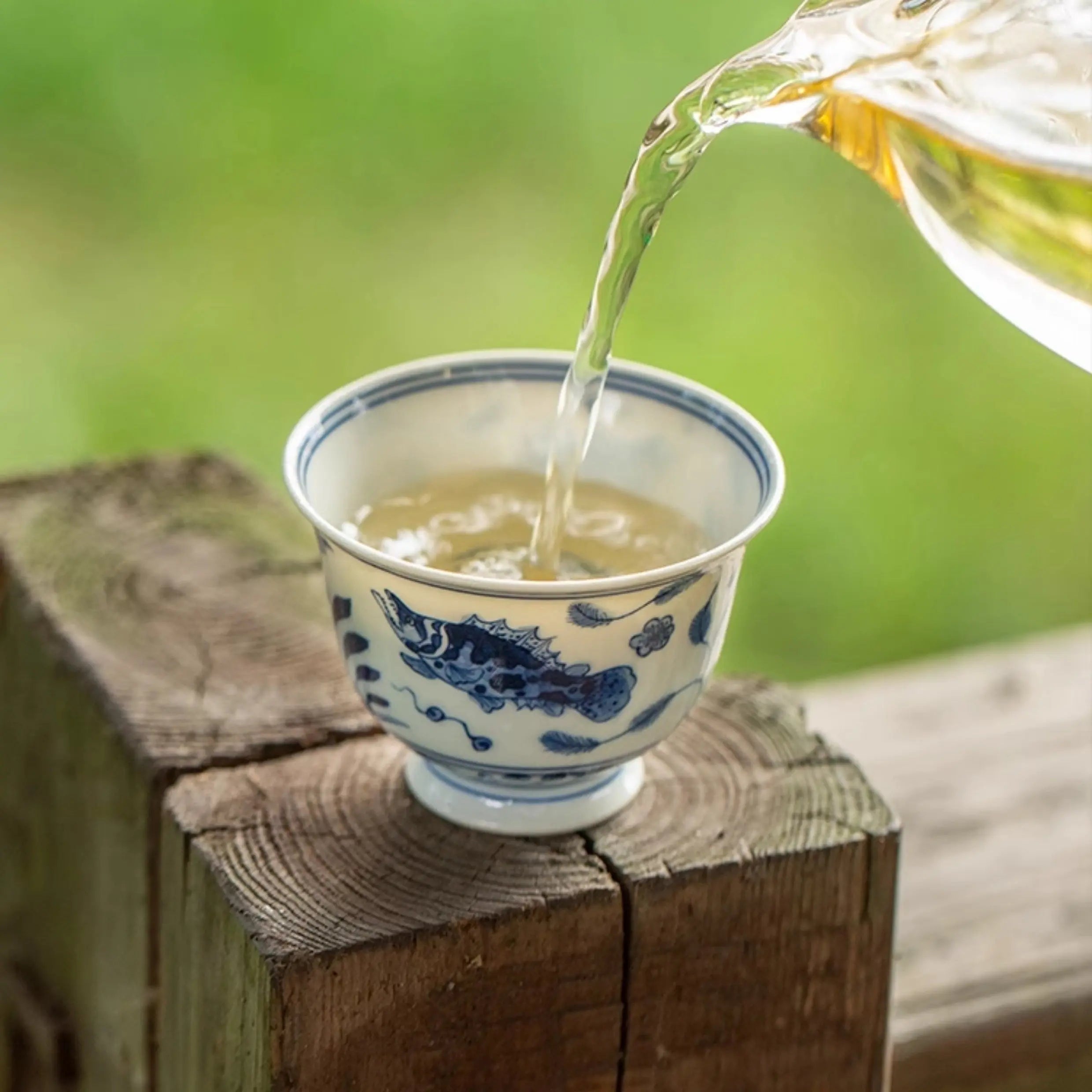 Yu Zao Wen - Jing De Zhen Porcelain Teacup zycschina
