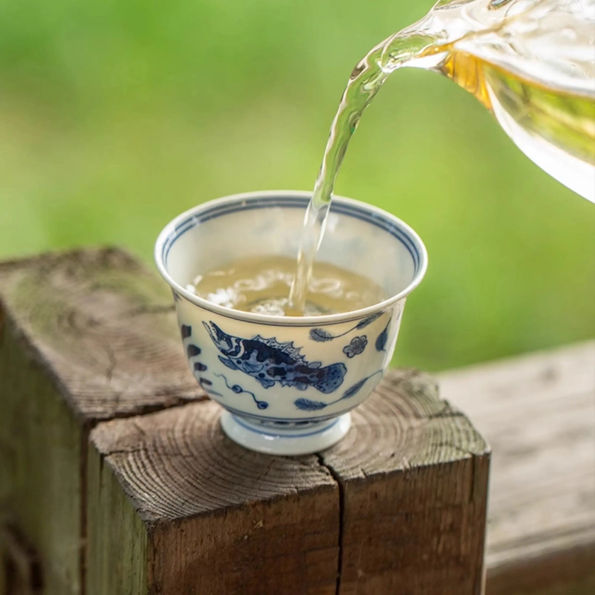 Yu Zao Wen - Jing De Zhen Porcelain Teacup zycschina