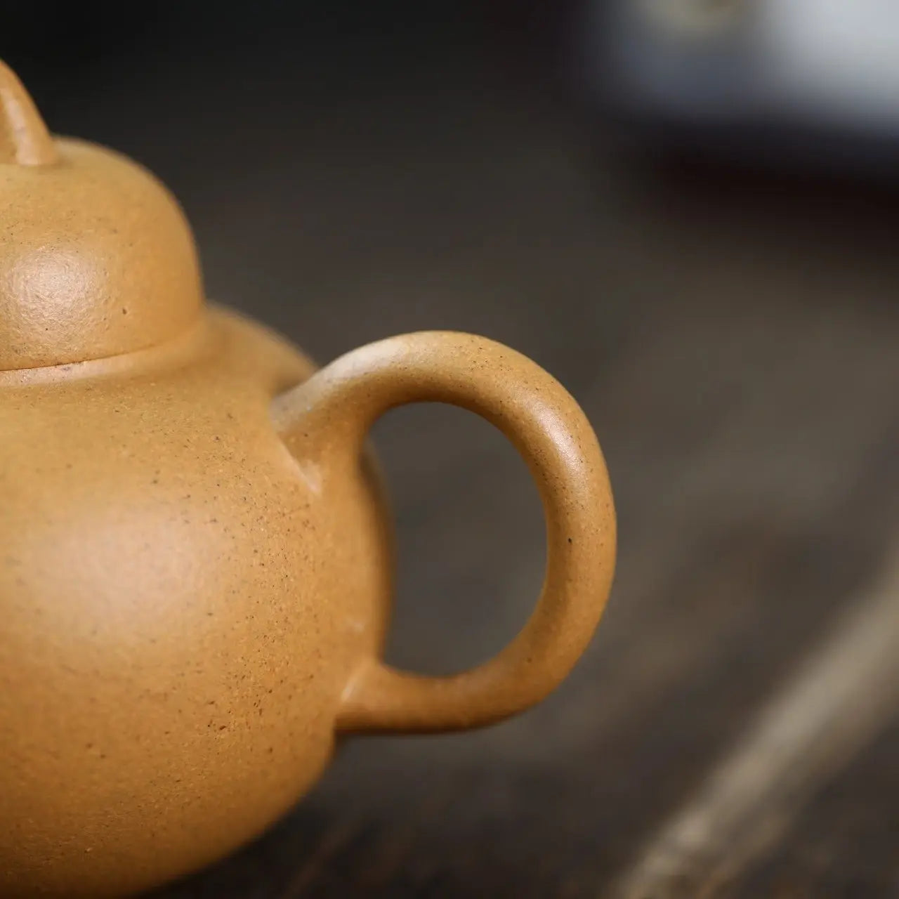 Yu Zhu 140cc - Yixing Handmade Teapot 江苏宜兴