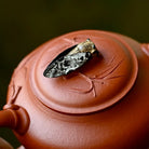 Yu Zhu Ming Xiao 200cc - Yixing Handmade Teapot 江苏宜兴