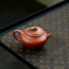Yu Zhu Ming Xiao 200cc - Yixing Handmade Teapot 江苏宜兴