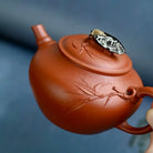 Yu Zhu Ming Xiao 200cc - Yixing Handmade Teapot 江苏宜兴
