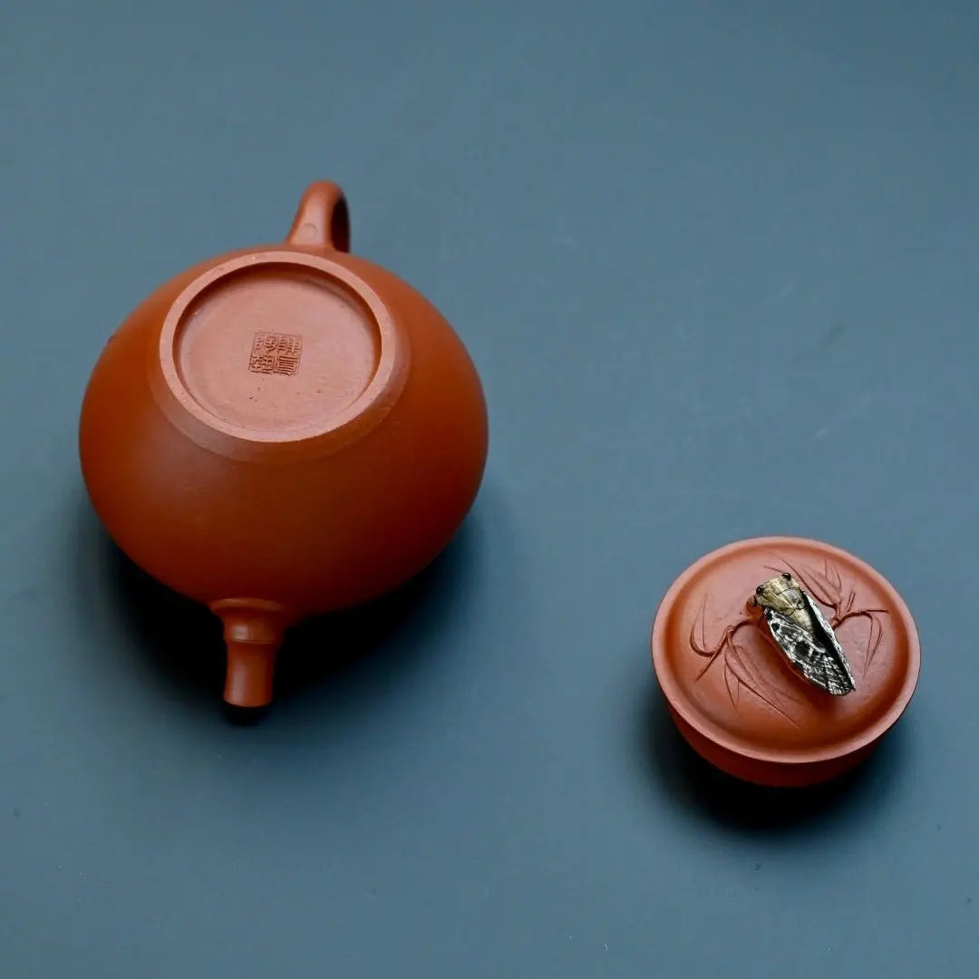 Yu Zhu Ming Xiao 200cc - Yixing Handmade Teapot 江苏宜兴