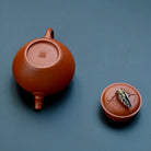 Yu Zhu Ming Xiao 200cc - Yixing Handmade Teapot 江苏宜兴