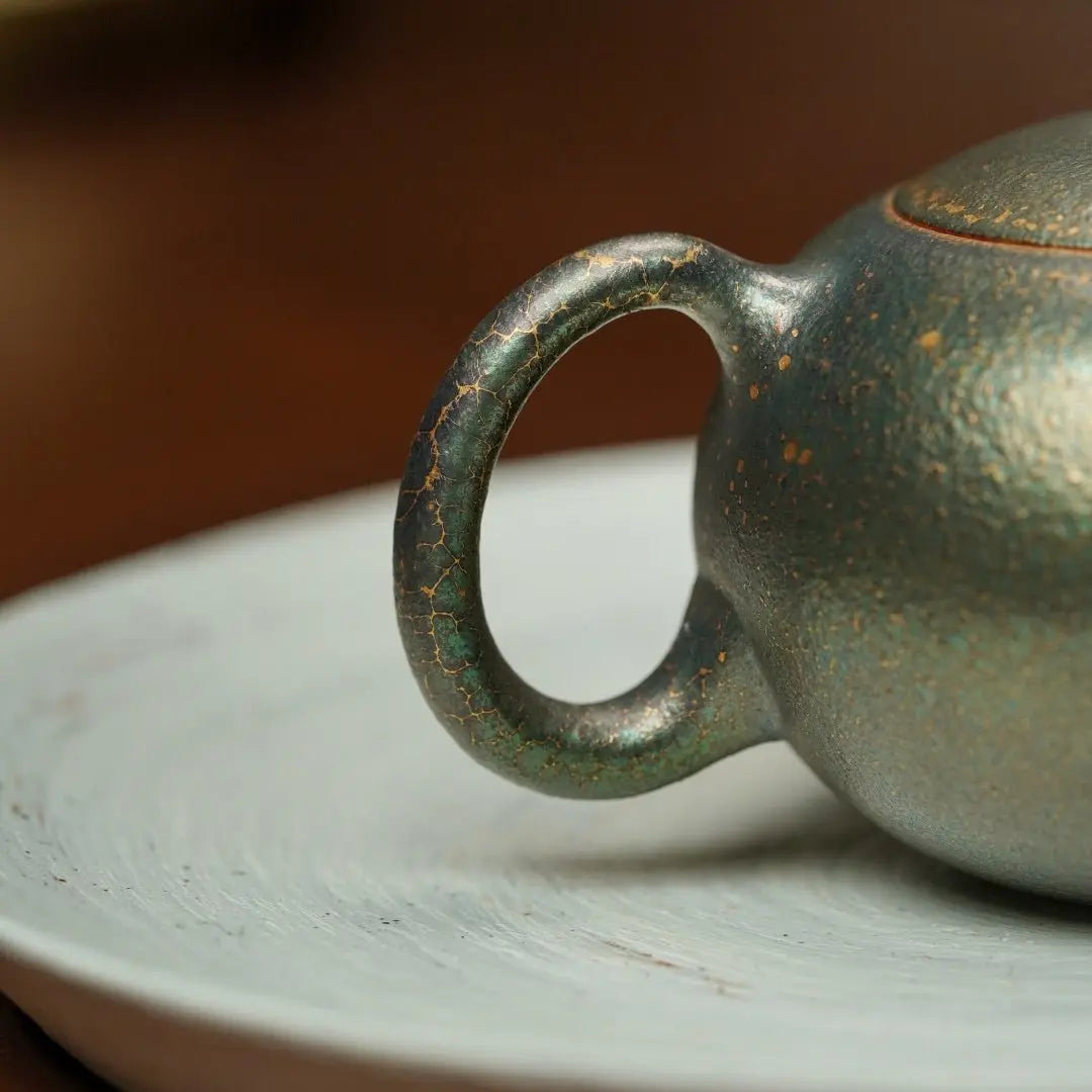 Yu Zui Xi Shi 150cc - Yixing Handmade Teapot 江苏宜兴