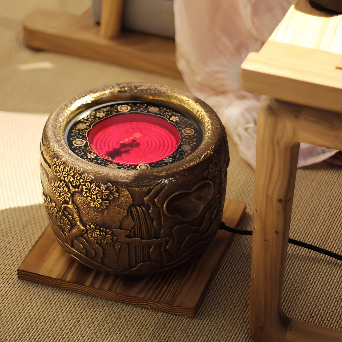 Yuan Man - Electric ceramic tea stove zycschina