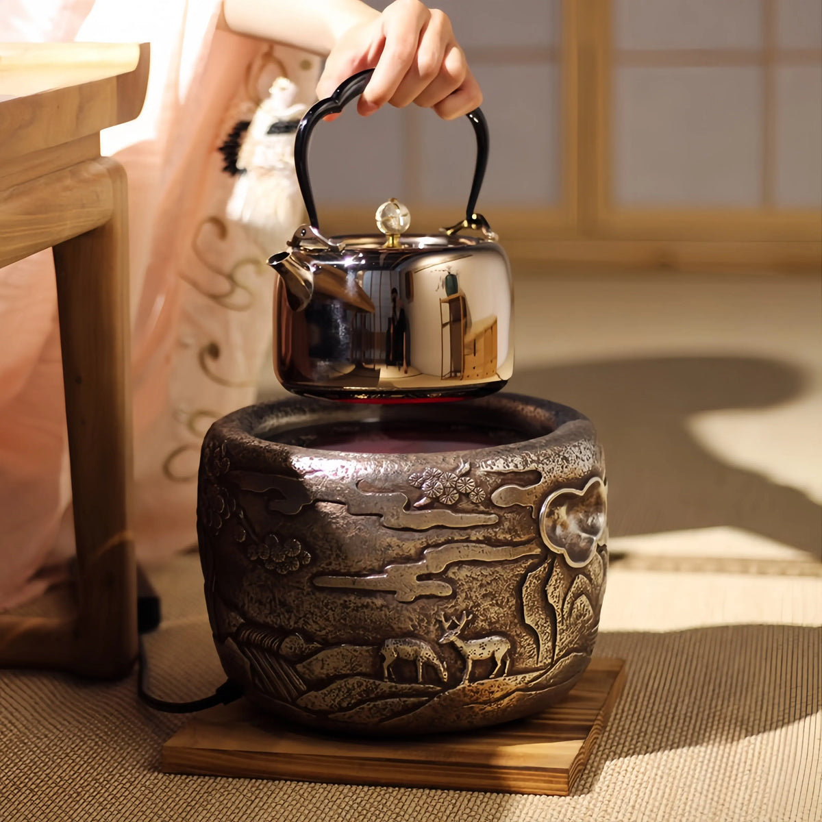 Yuan Man - Electric ceramic tea stove zycschina