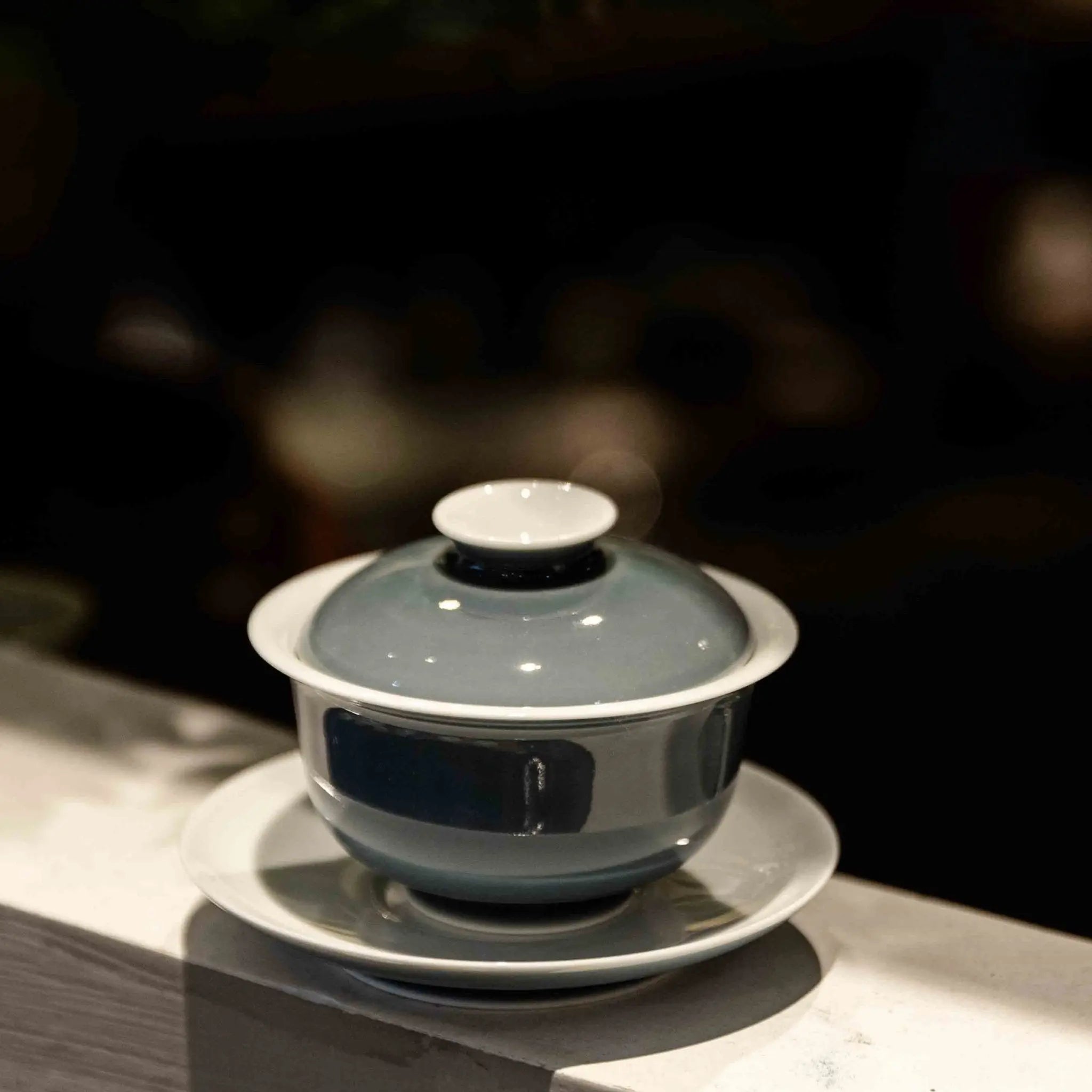 Yuan Rong 150cc - Jing De Zhen Porcelain Gaiwan zycschina