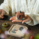 Yuan Shan Ru Hua 100cc - Yixing Handmade Teapot 江苏宜兴