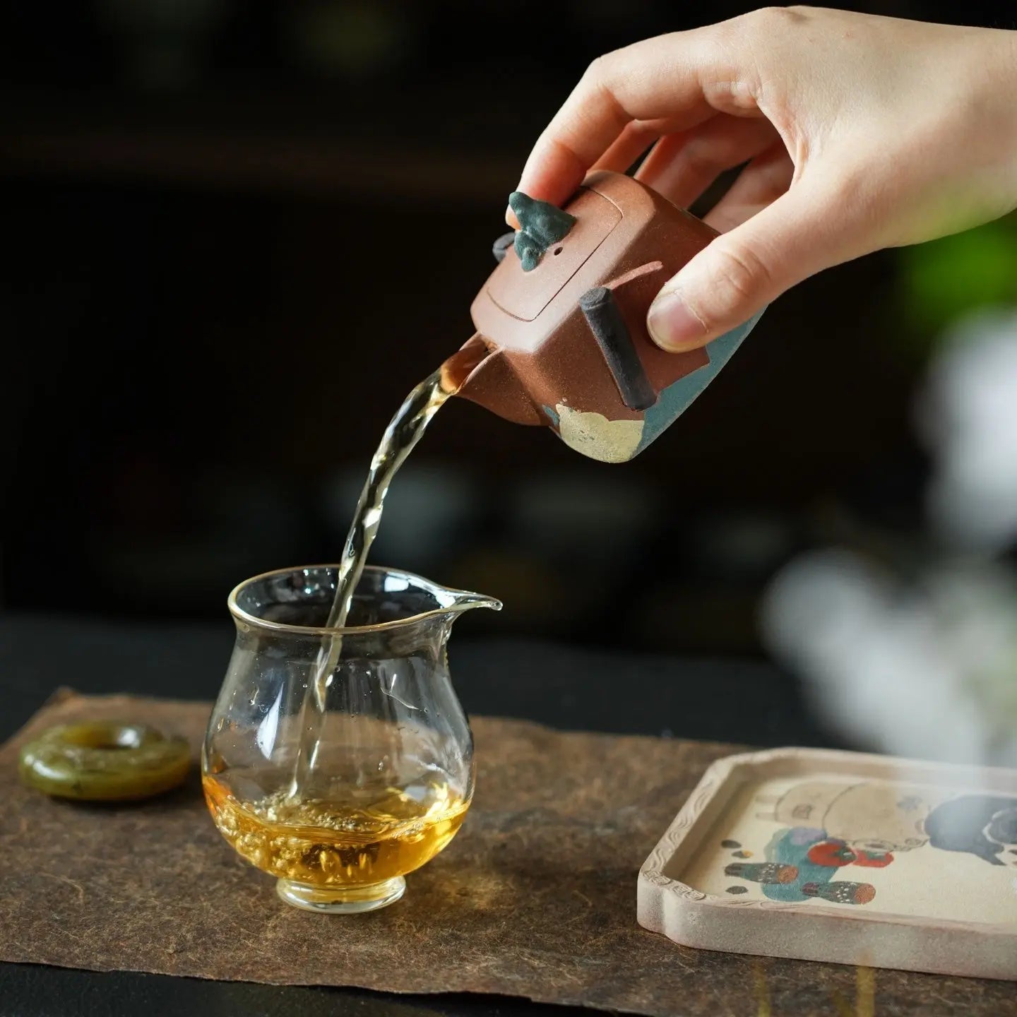 Yuan Shan Ru Hua 100cc - Yixing Handmade Teapot 江苏宜兴