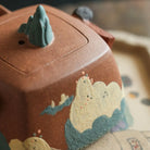 Yuan Shan Ru Hua 100cc - Yixing Handmade Teapot 江苏宜兴
