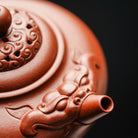Yuan Shu 220cc - Yixing Handmade Teapot 江苏宜兴