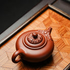 Yuan Shu 220cc - Yixing Handmade Teapot 江苏宜兴
