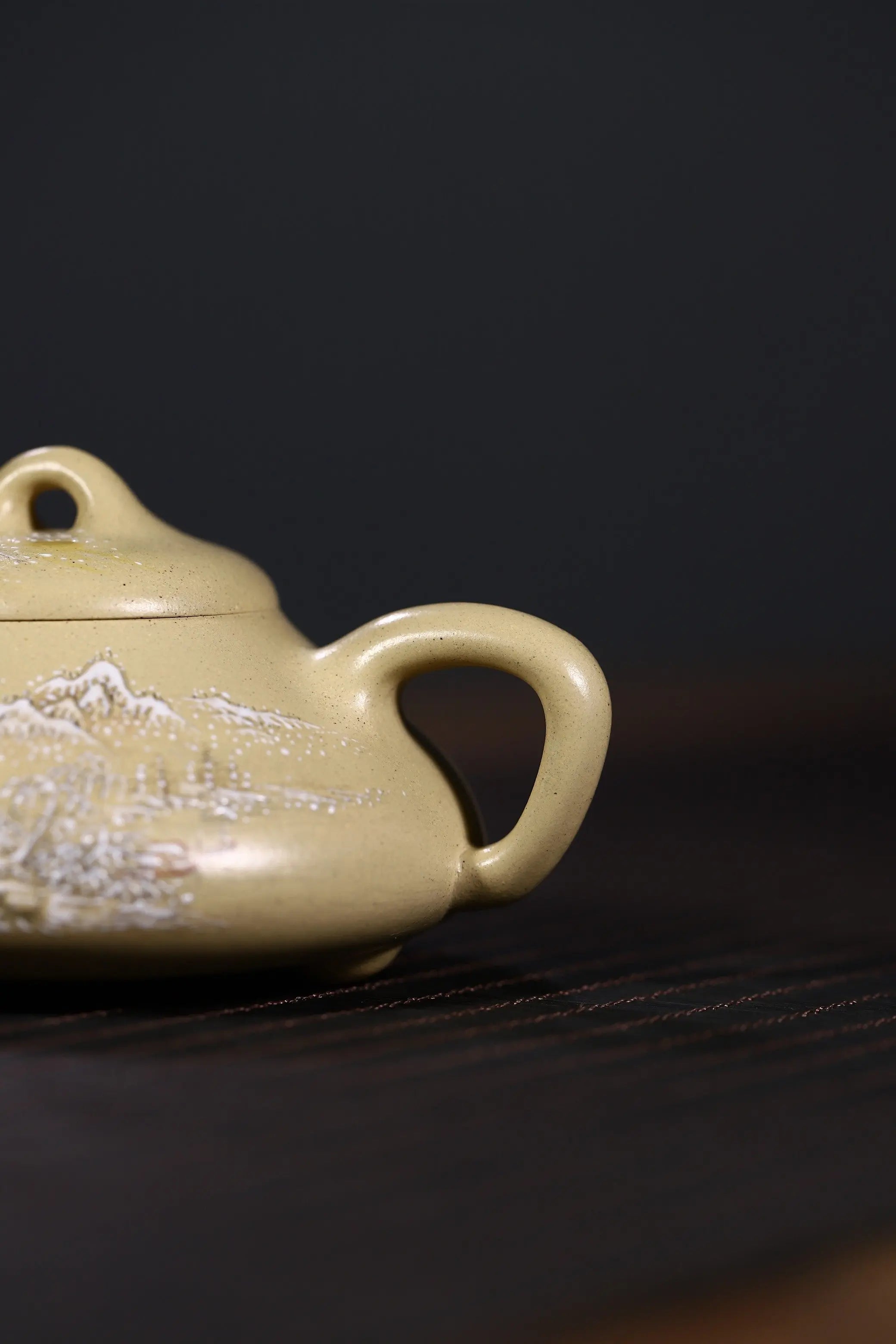 Yue Ming Xing Xi 160cc - Yixing Handmade Teapot 江苏宜兴