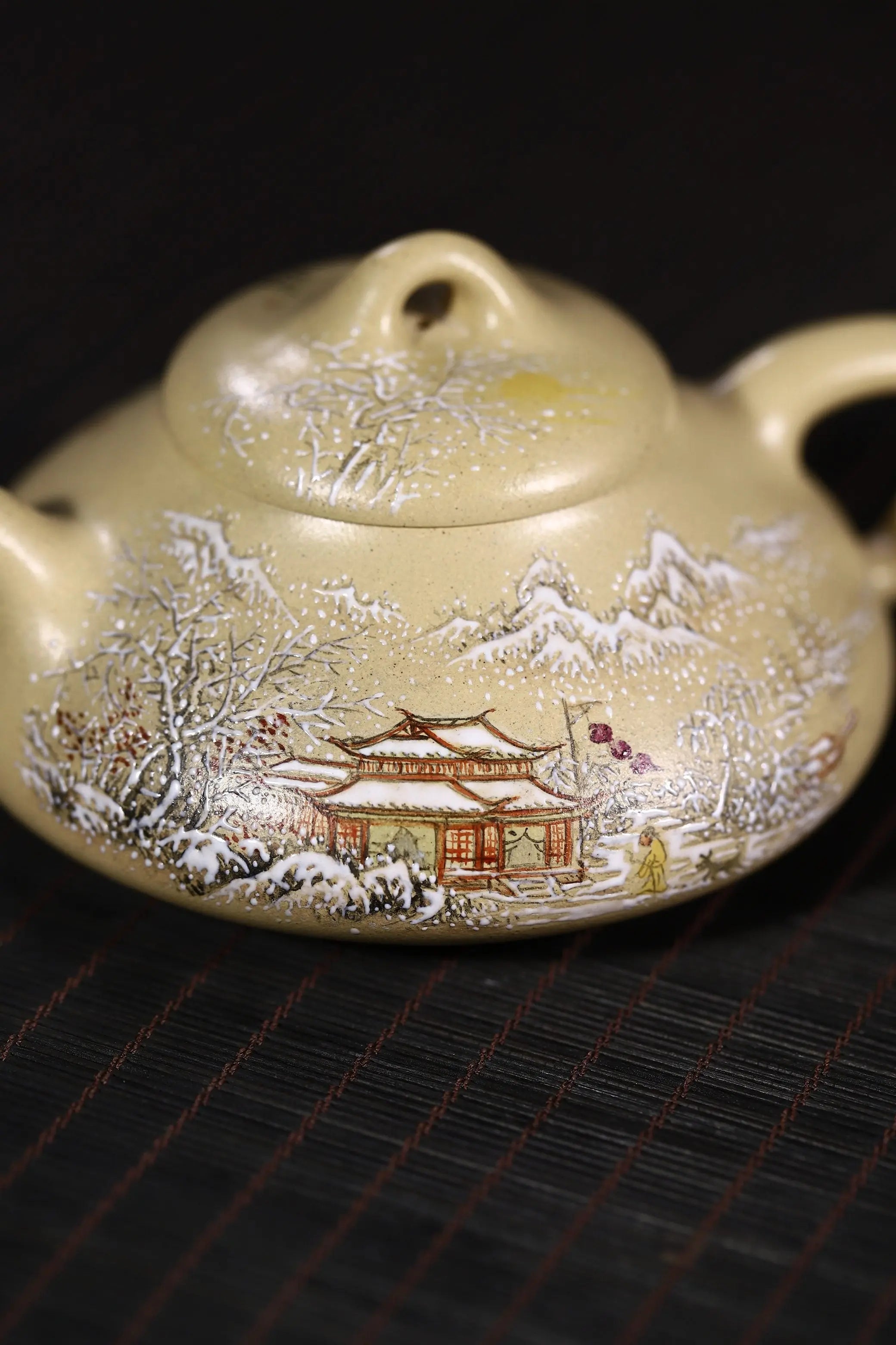 Yue Ming Xing Xi 160cc - Yixing Handmade Teapot 江苏宜兴