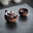 Yue Qiu 180cc - Yixing Handmade Teapot 江苏宜兴