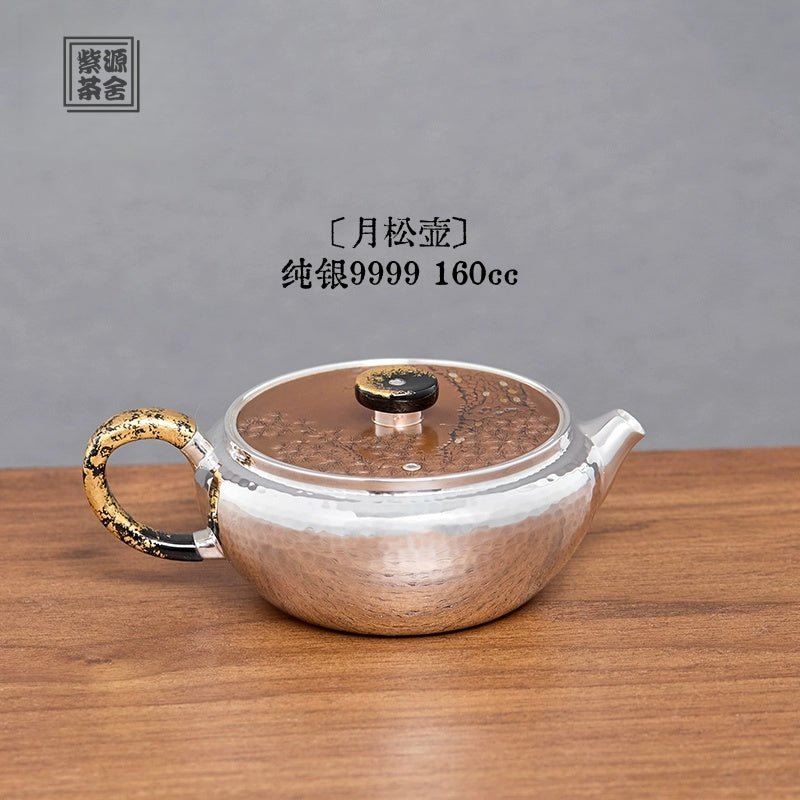 Yue Song 160cc - Handmade silver pot zycschina