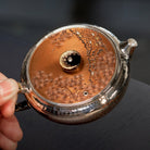 Yue Song 160cc - Handmade silver pot zycschina