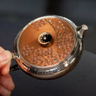 Yue Song 160cc - Handmade silver pot zycschina