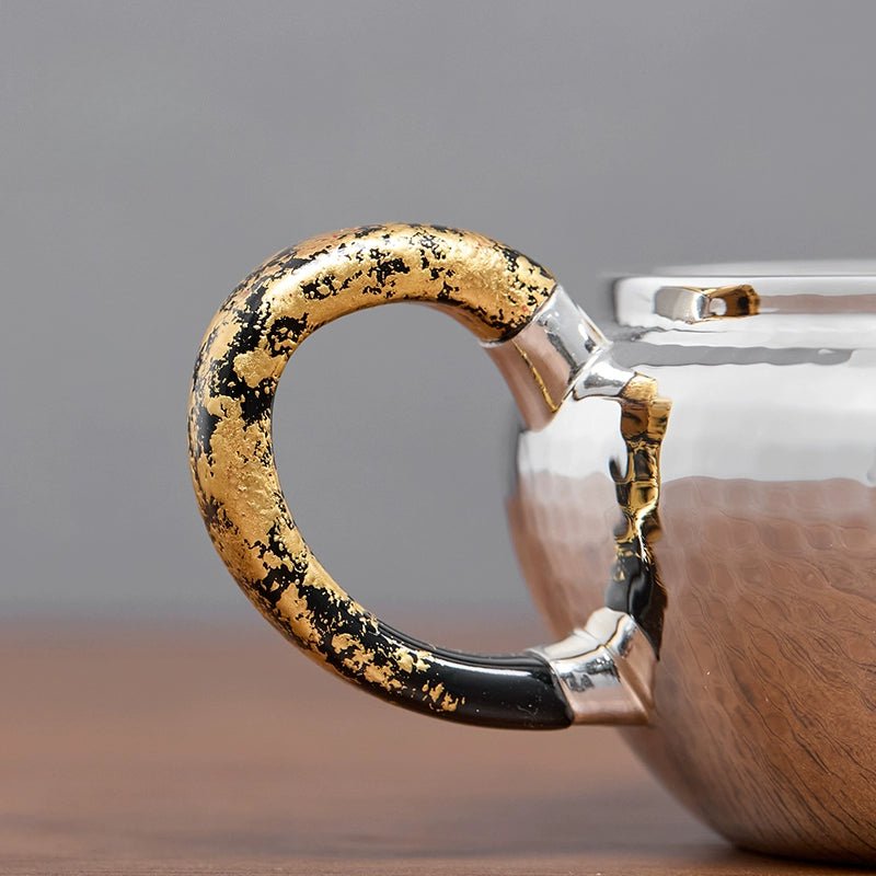 Yue Song 160cc - Handmade silver pot zycschina