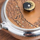 Yue Song 160cc - Handmade silver pot zycschina