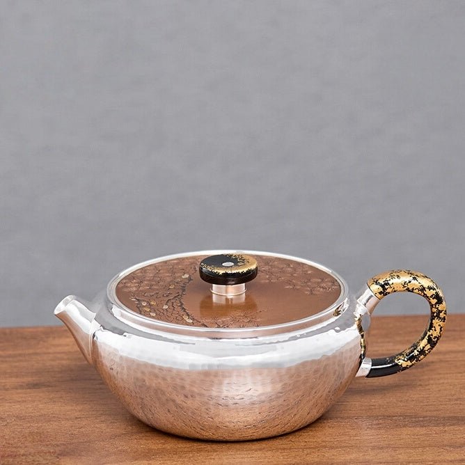 Yue Song 160cc - Handmade silver pot zycschina
