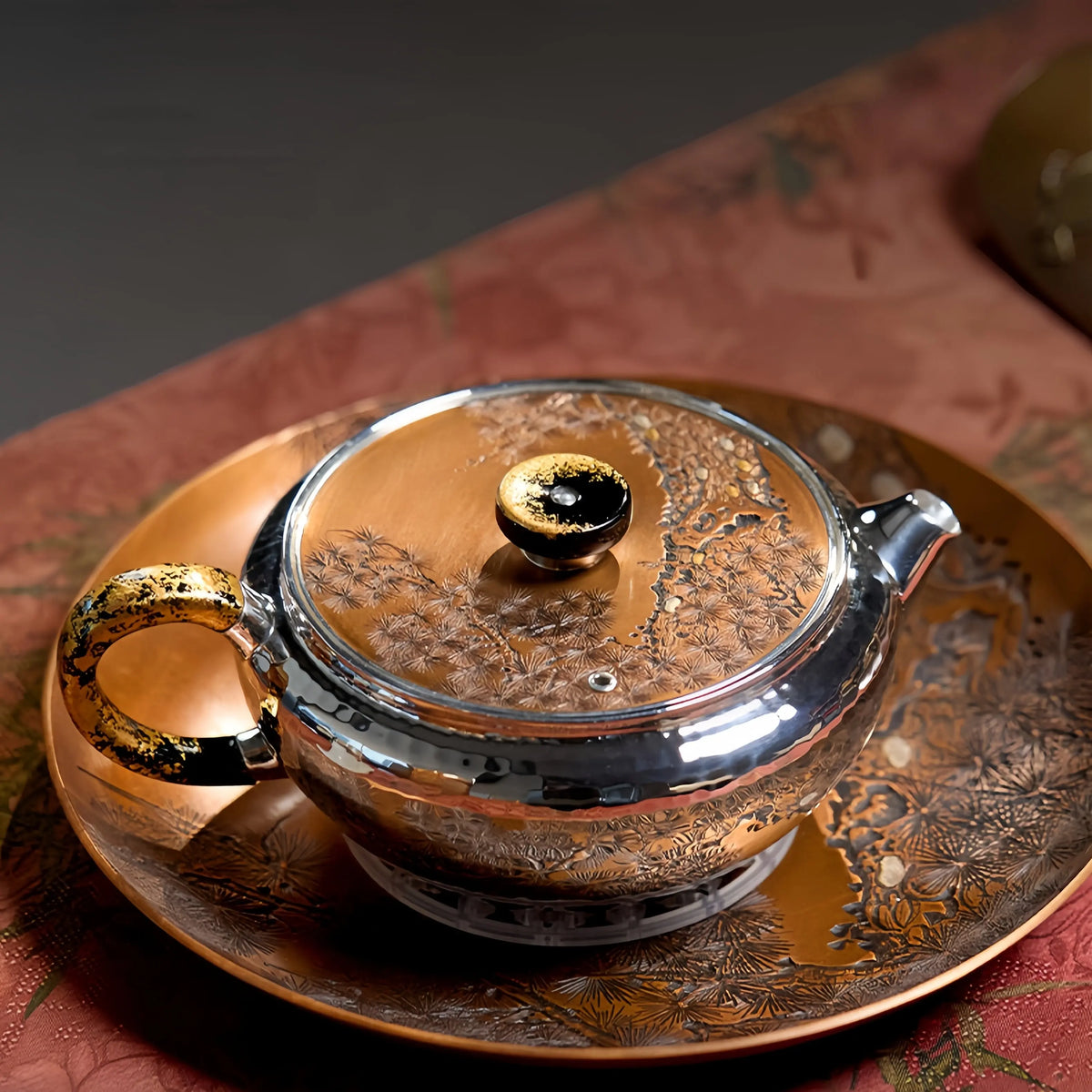 Yue Song 160cc - Handmade silver pot zycschina