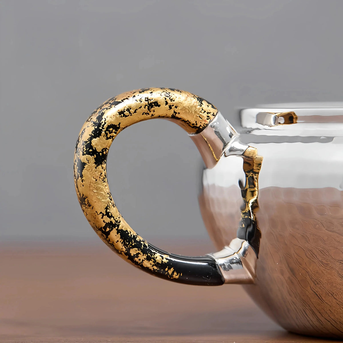 Yue Song 160cc - Handmade silver pot zycschina