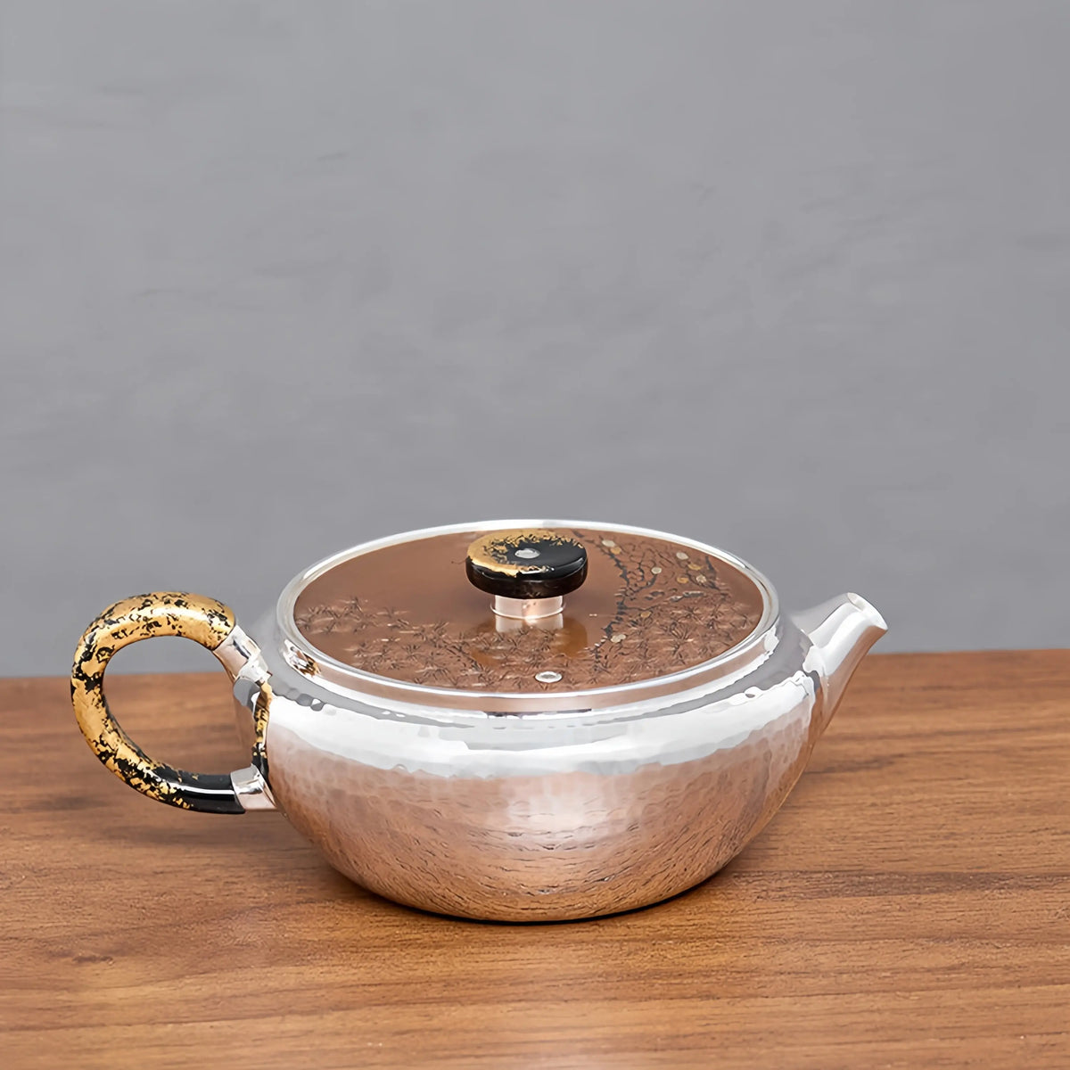 Yue Song 160cc - Handmade silver pot zycschina