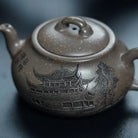 Yueyang Tower 180cc - Yixing Handmade Teapot 江苏宜兴