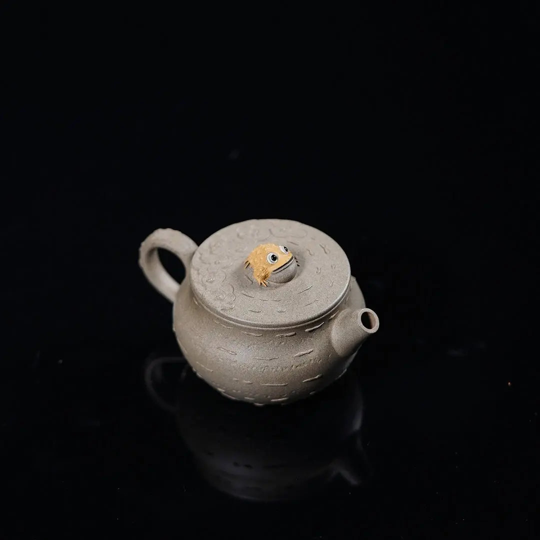 Yun Chan 100cc - Yixing Handmade Teapot 江苏宜兴