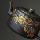 Yun Chi Jiu Xian 180cc- Yixing Handmade Teapot 江苏宜兴