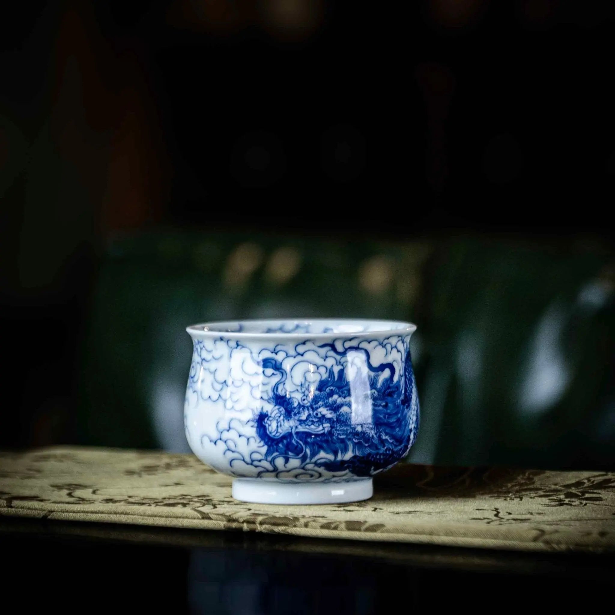 Yun Long 120cc - Jing De Zhen Porcelain Teacup zycschina