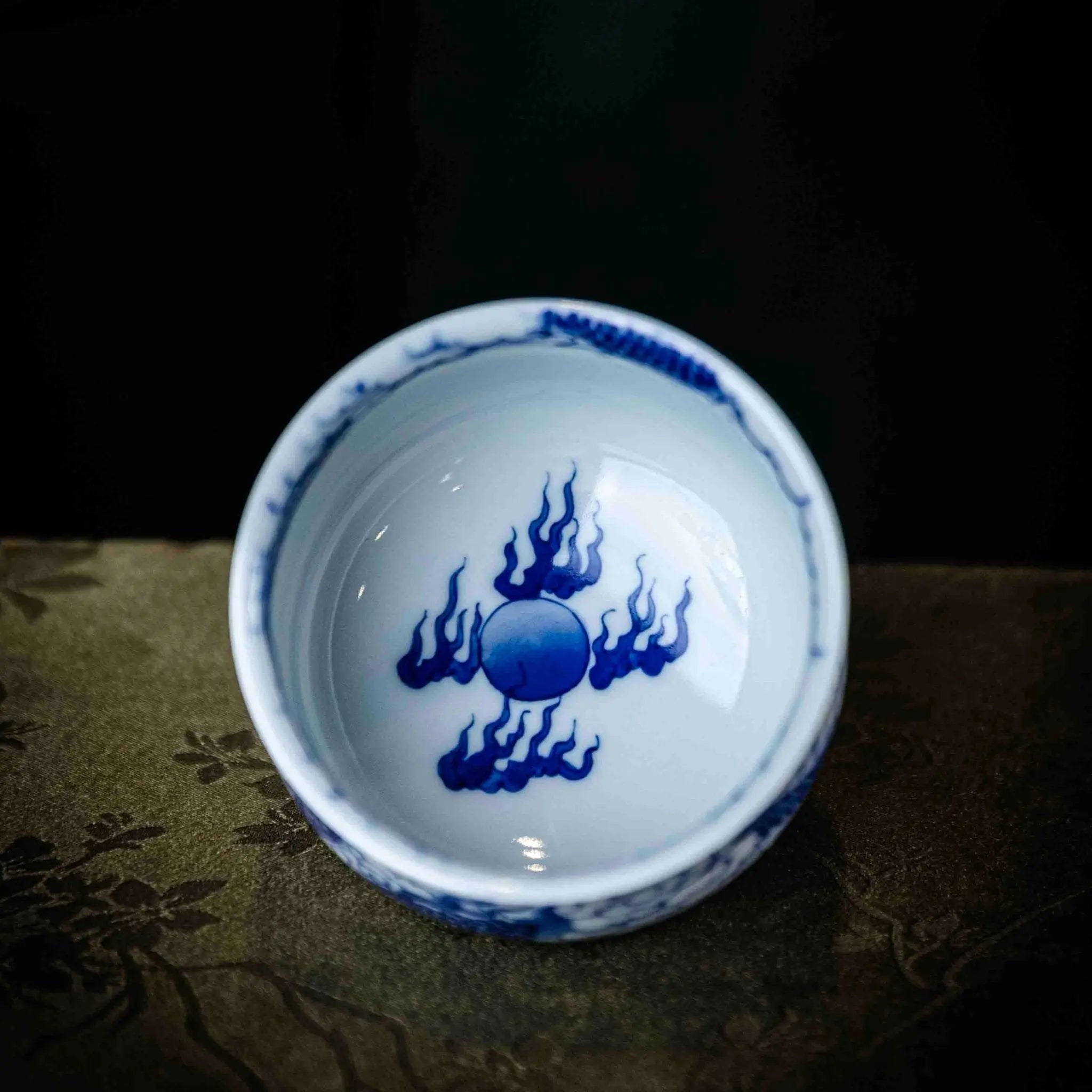 Yun Long 120cc - Jing De Zhen Porcelain Teacup zycschina