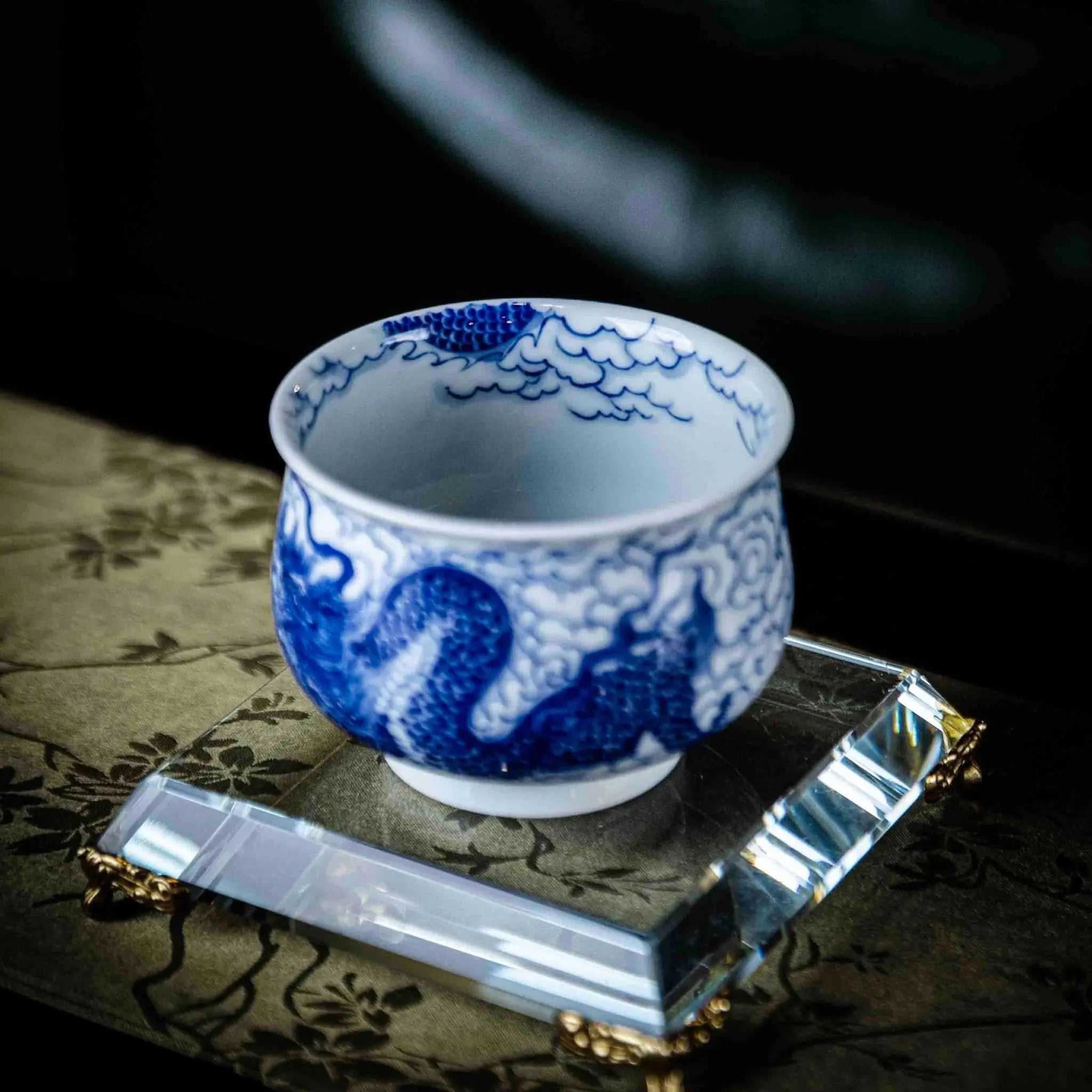 Yun Long 120cc - Jing De Zhen Porcelain Teacup zycschina