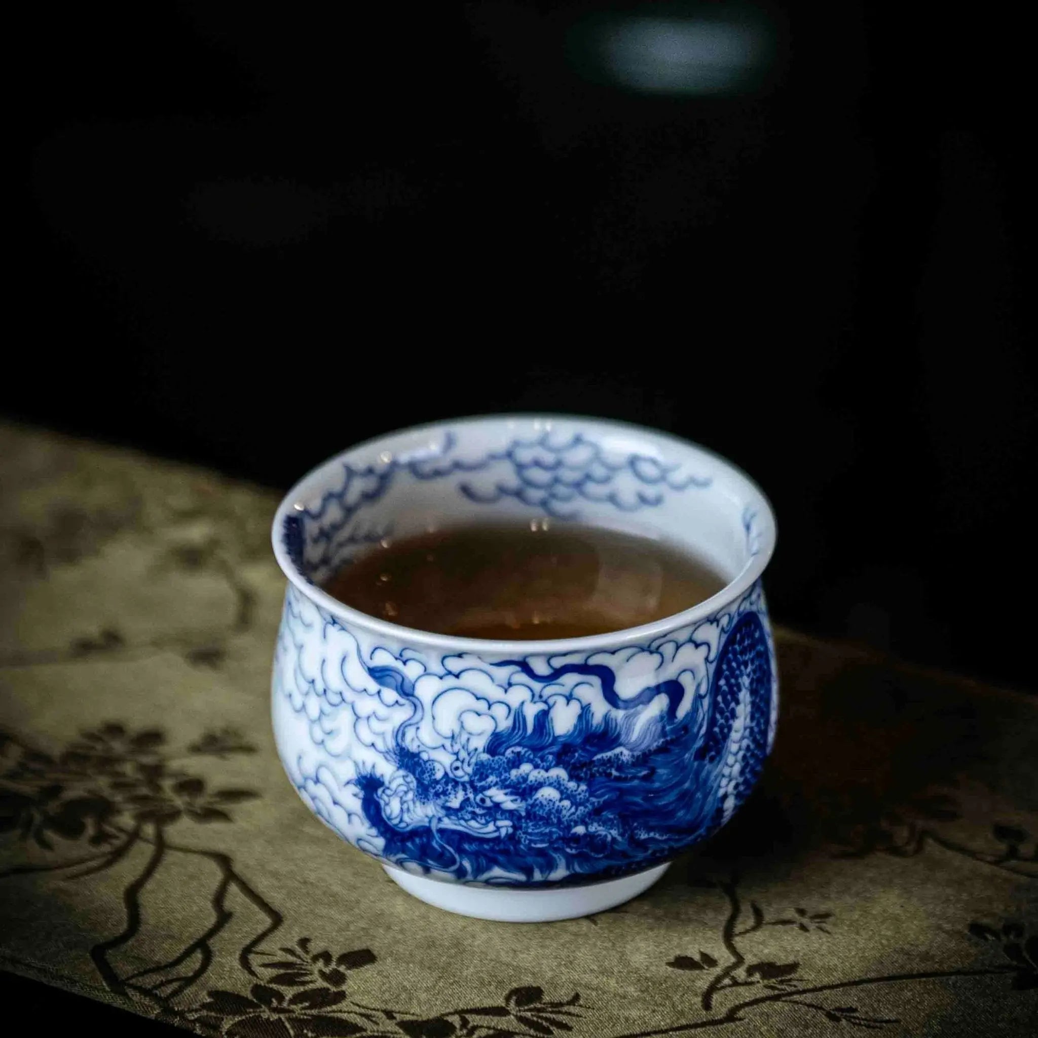 Yun Long 120cc - Jing De Zhen Porcelain Teacup zycschina